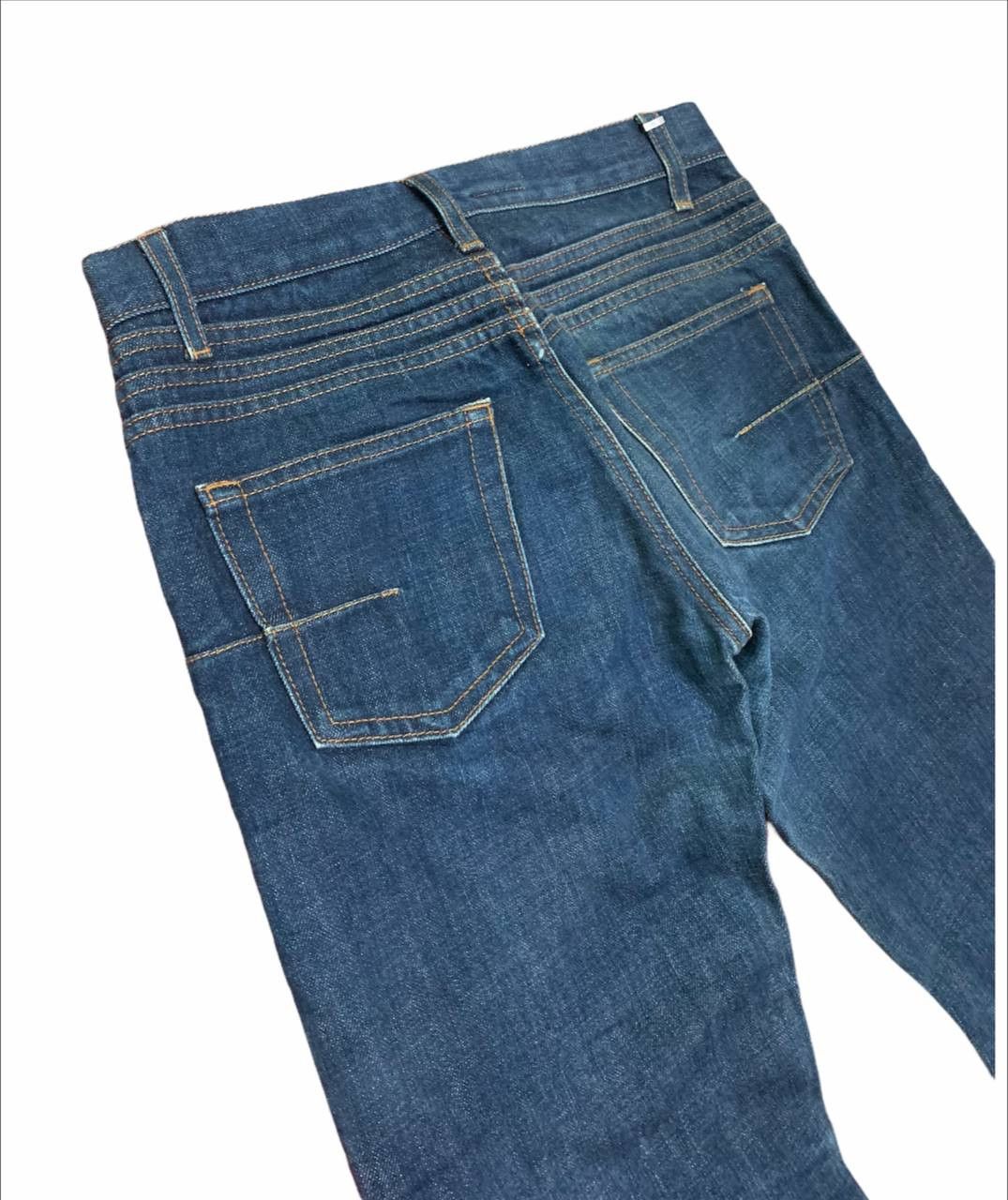 Dior × Hedi Slimane Dior Hedi Slimane Denim Slim Fit Button Fly Size US 30 / EU 46 - 2 Thumbnail