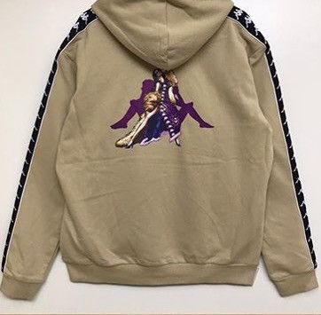 Kappa x one online piece hoodie