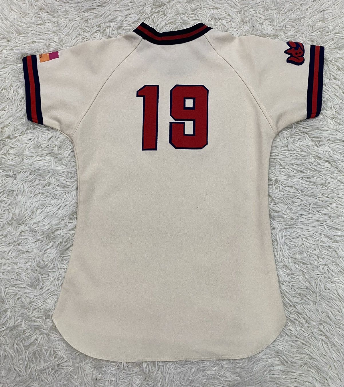 Japanese Brand × Vintage Vintage Japanese Brand Baseball Jersey Size US S / EU 44-46 / 1 - 8 Thumbnail