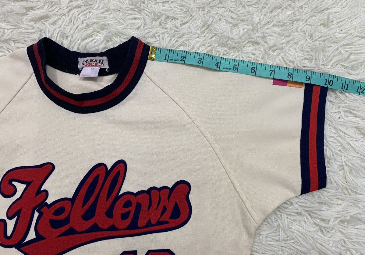 Japanese Brand × Vintage Vintage Japanese Brand Baseball Jersey Size US S / EU 44-46 / 1 - 13 Thumbnail