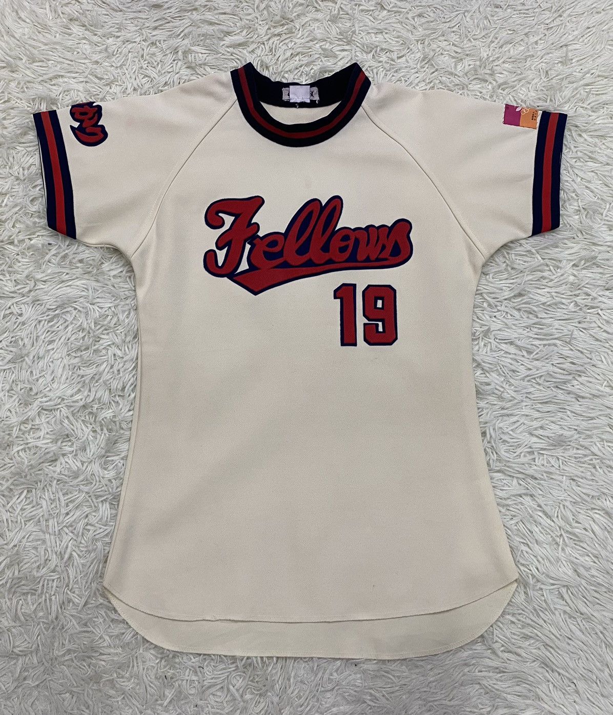 Japanese Brand × Vintage Vintage Japanese Brand Baseball Jersey Size US S / EU 44-46 / 1 - 3 Thumbnail