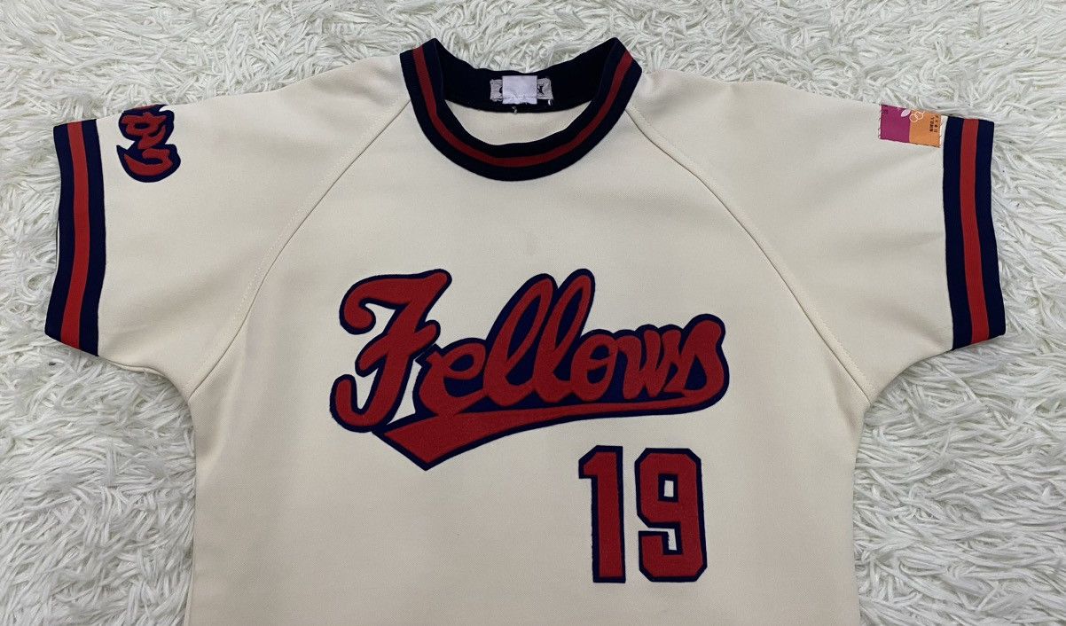 Japanese Brand × Vintage Vintage Japanese Brand Baseball Jersey Size US S / EU 44-46 / 1 - 4 Thumbnail