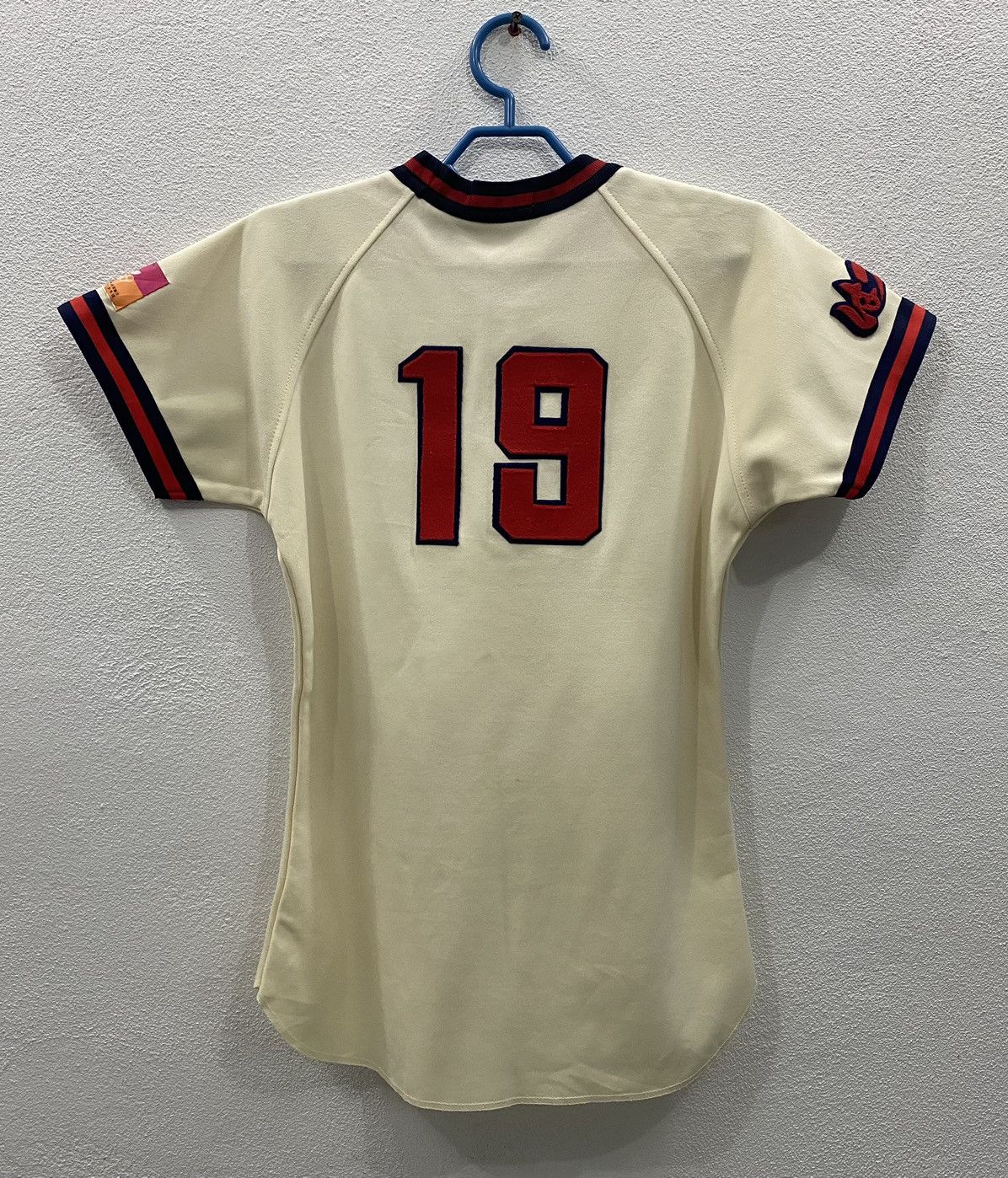 Japanese Brand × Vintage Vintage Japanese Brand Baseball Jersey Size US S / EU 44-46 / 1 - 2 Thumbnail