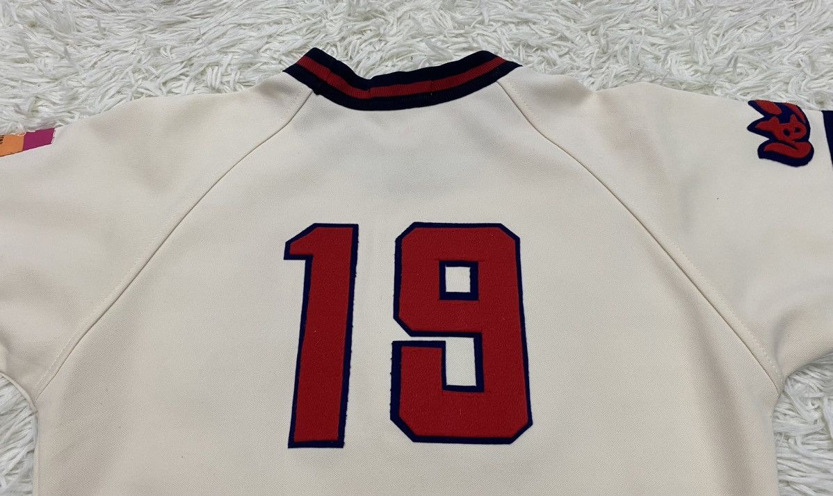 Japanese Brand × Vintage Vintage Japanese Brand Baseball Jersey Size US S / EU 44-46 / 1 - 9 Thumbnail