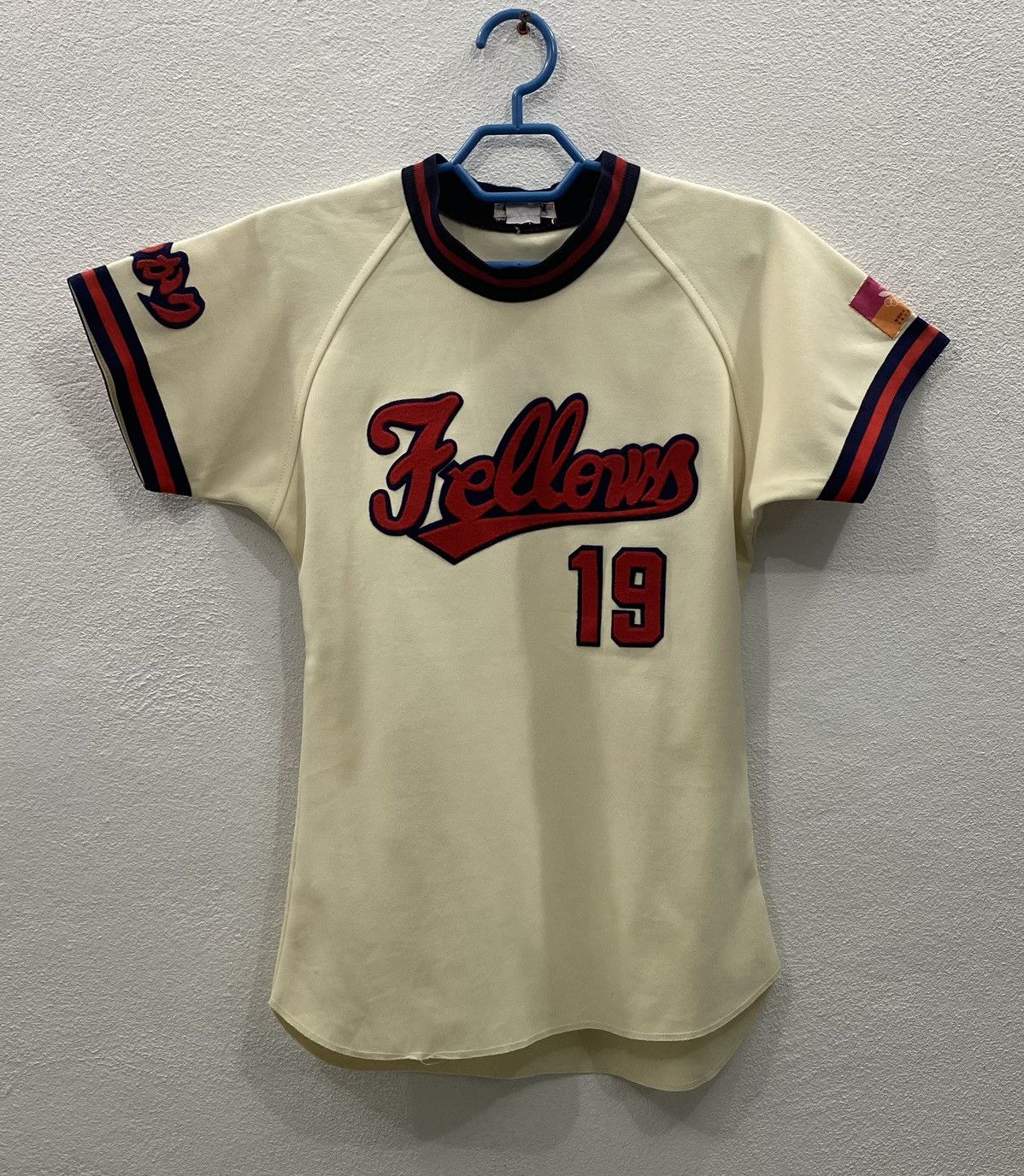 Japanese Brand × Vintage Vintage Japanese Brand Baseball Jersey Size US S / EU 44-46 / 1 - 1 Thumbnail