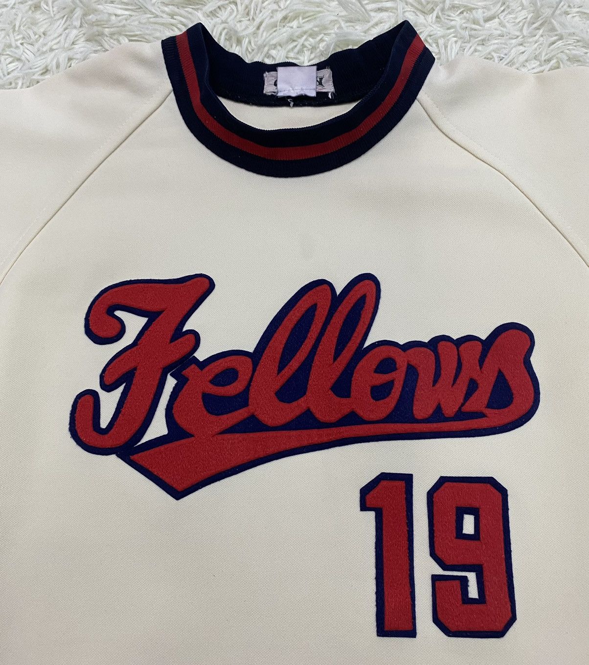 Japanese Brand × Vintage Vintage Japanese Brand Baseball Jersey Size US S / EU 44-46 / 1 - 5 Thumbnail