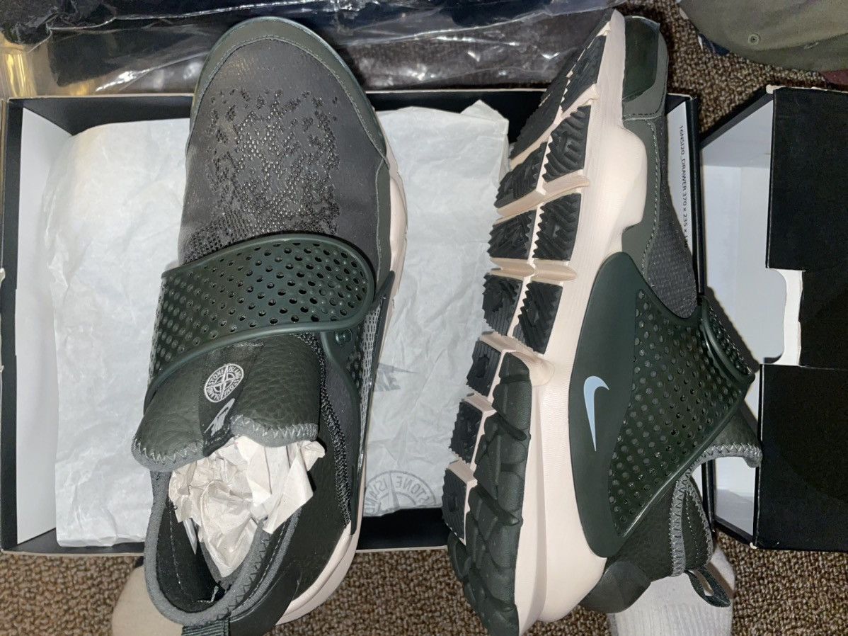 Stone island x Nike Dart Sock Miss//SI