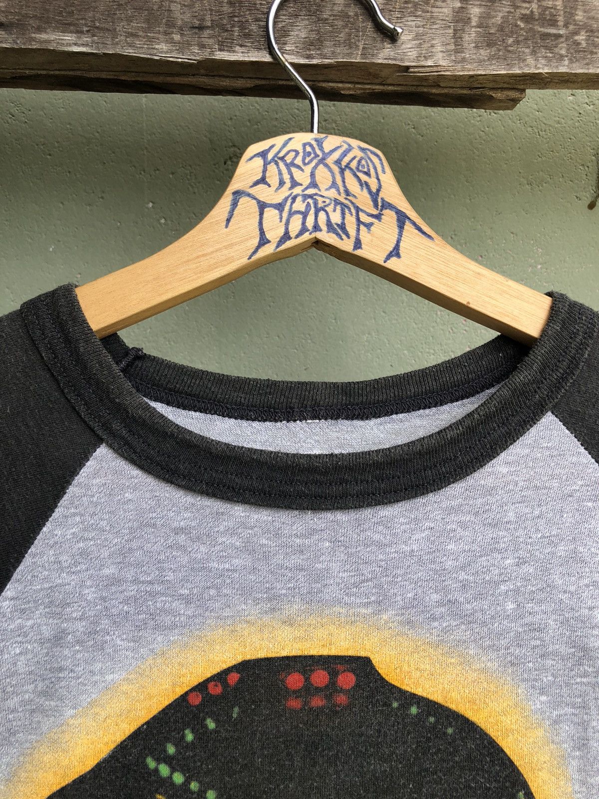 Band Tees Vintage Styx 3 Quarter Kilroy Was Here Tour 1983 Size US M / EU 48-50 / 2 - 7 Thumbnail