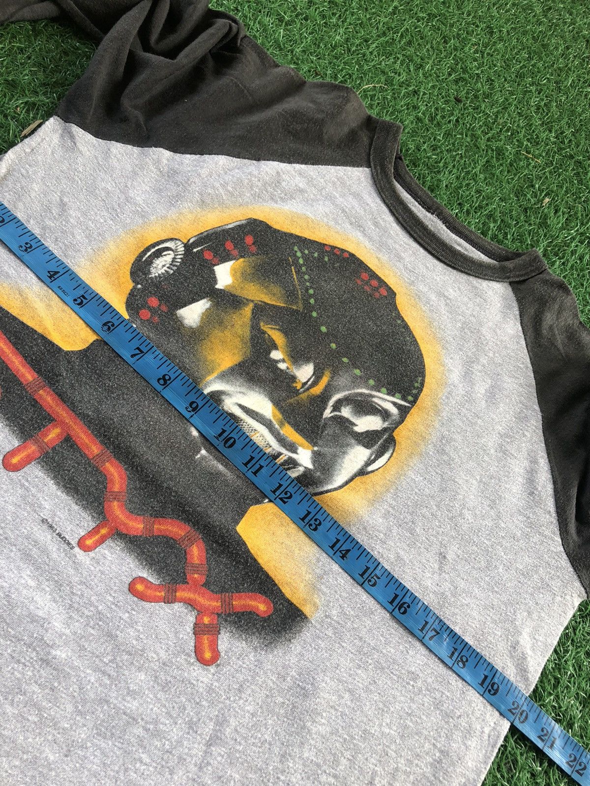 Band Tees Vintage Styx 3 Quarter Kilroy Was Here Tour 1983 Size US M / EU 48-50 / 2 - 9 Thumbnail