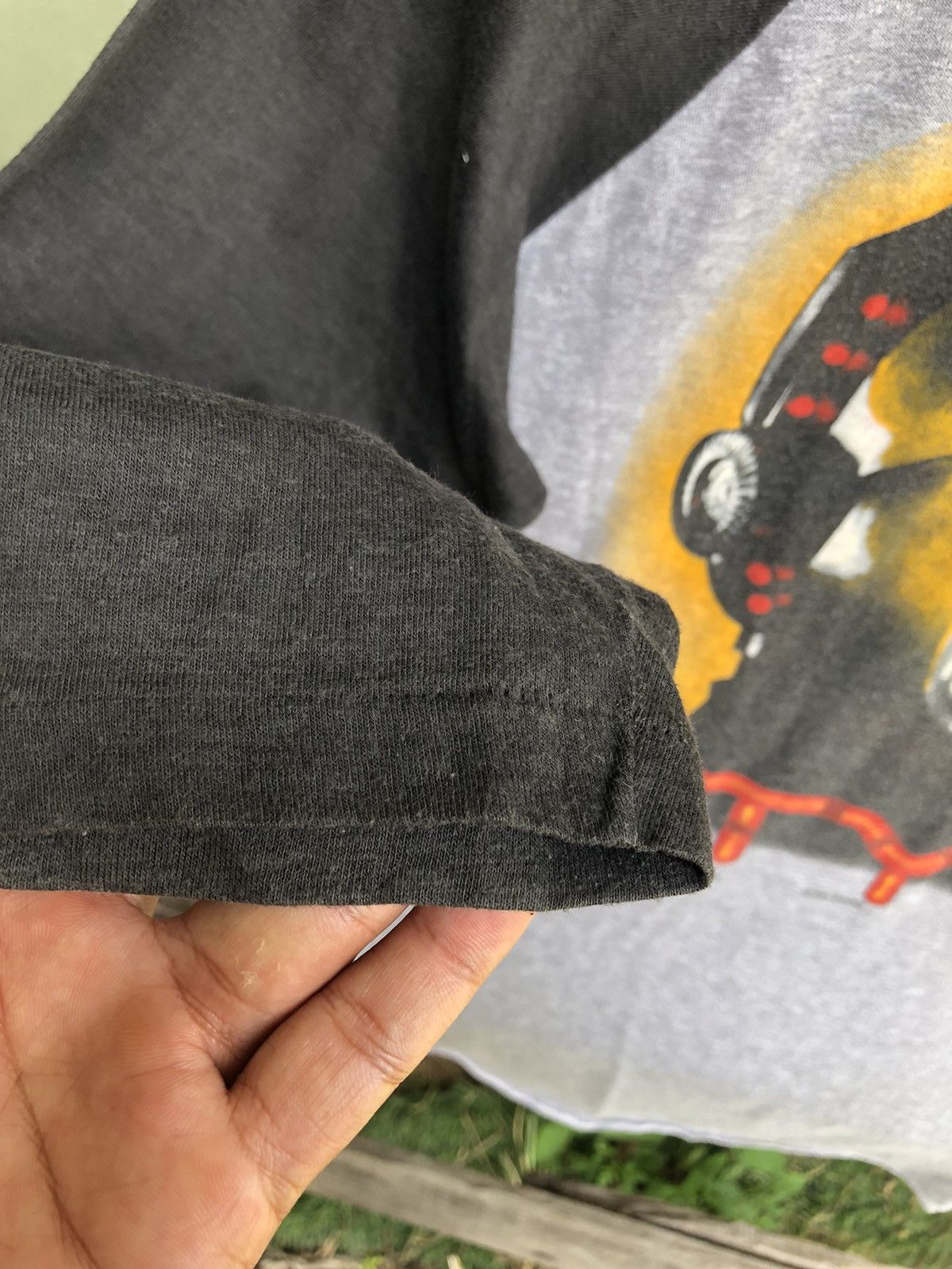 Band Tees Vintage Styx 3 Quarter Kilroy Was Here Tour 1983 Size US M / EU 48-50 / 2 - 6 Thumbnail