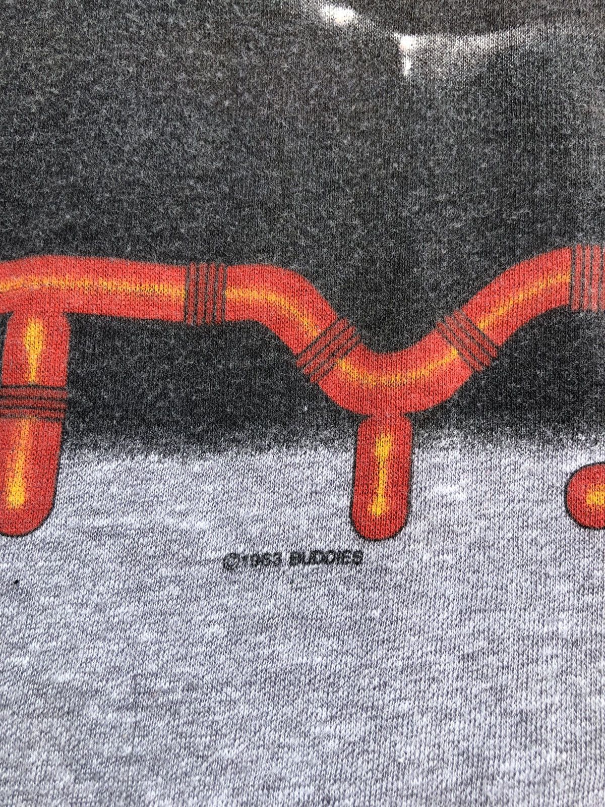Band Tees Vintage Styx 3 Quarter Kilroy Was Here Tour 1983 Size US M / EU 48-50 / 2 - 5 Thumbnail