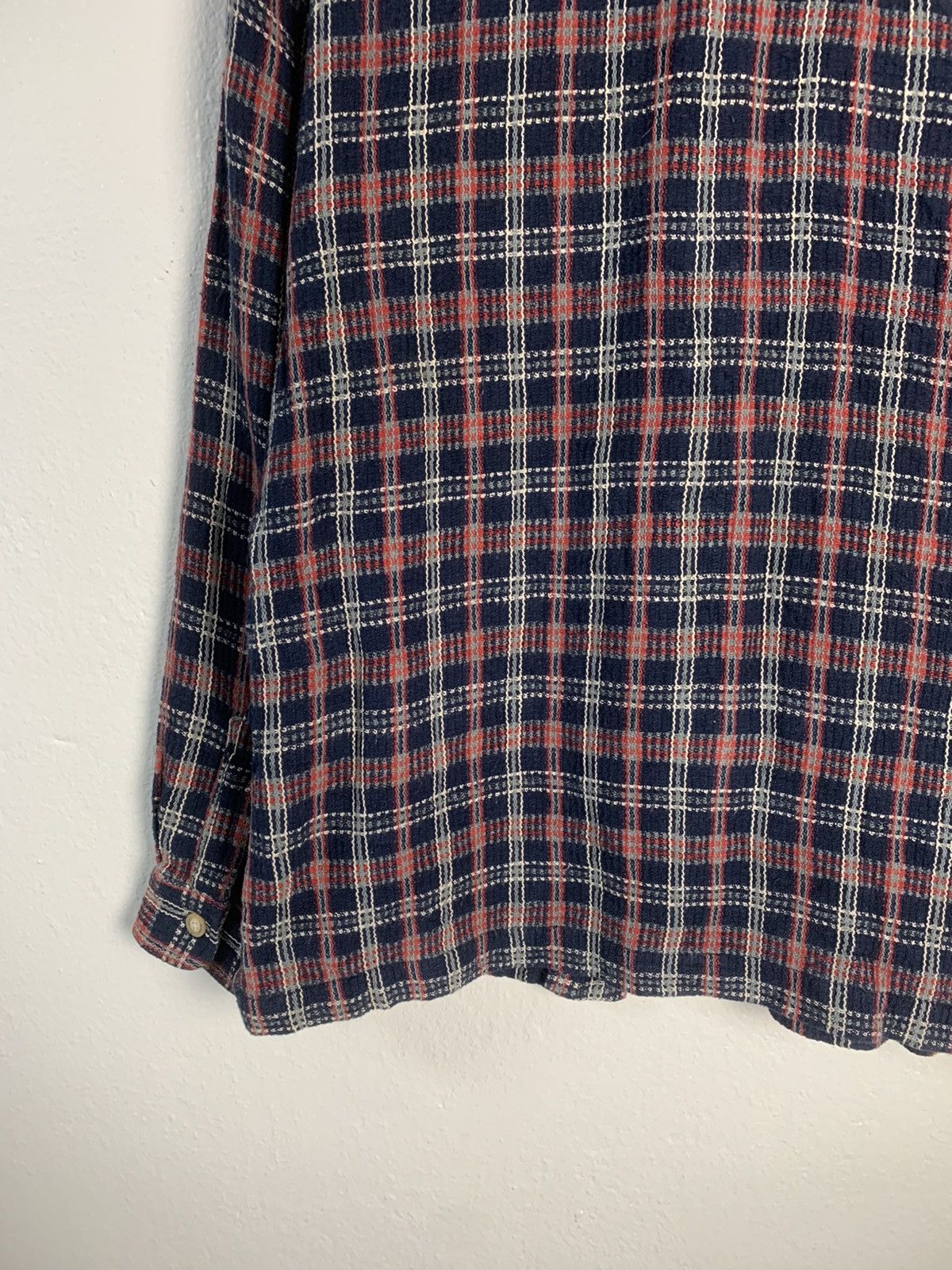 Japanese Brand Japanese Brand Cox Basics Plaid Jacket Size US M / EU 48-50 / 2 - 9 Thumbnail