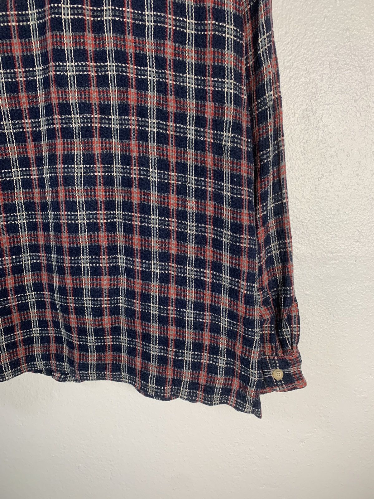 Japanese Brand Japanese Brand Cox Basics Plaid Jacket Size US M / EU 48-50 / 2 - 8 Thumbnail