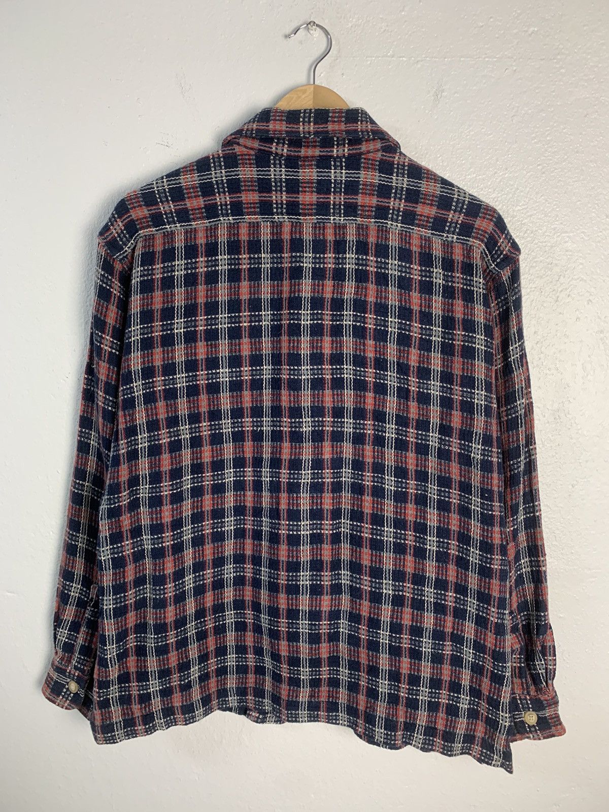Japanese Brand Japanese Brand Cox Basics Plaid Jacket Size US M / EU 48-50 / 2 - 7 Thumbnail