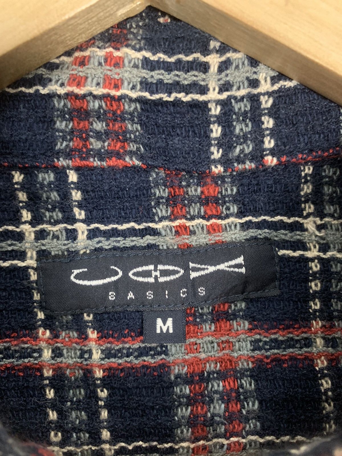 Japanese Brand Japanese Brand Cox Basics Plaid Jacket Size US M / EU 48-50 / 2 - 5 Thumbnail