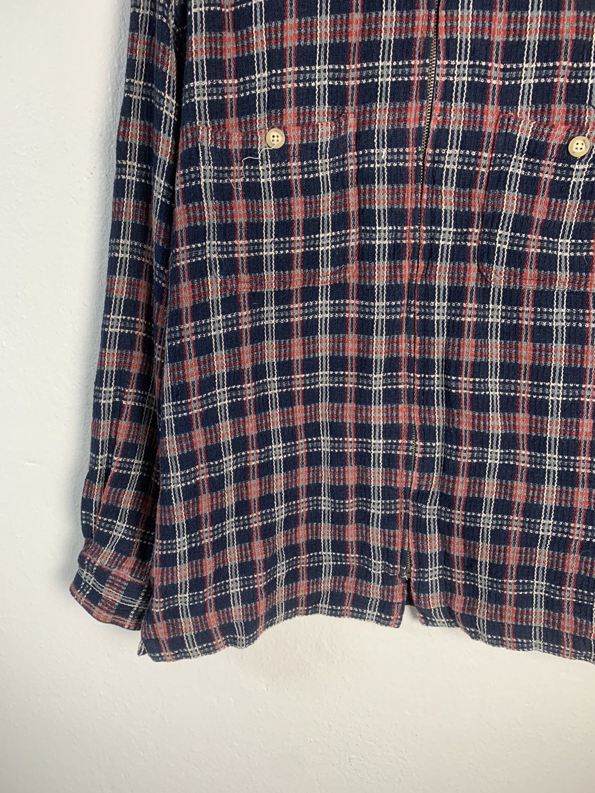 Japanese Brand Japanese Brand Cox Basics Plaid Jacket Size US M / EU 48-50 / 2 - 3 Thumbnail