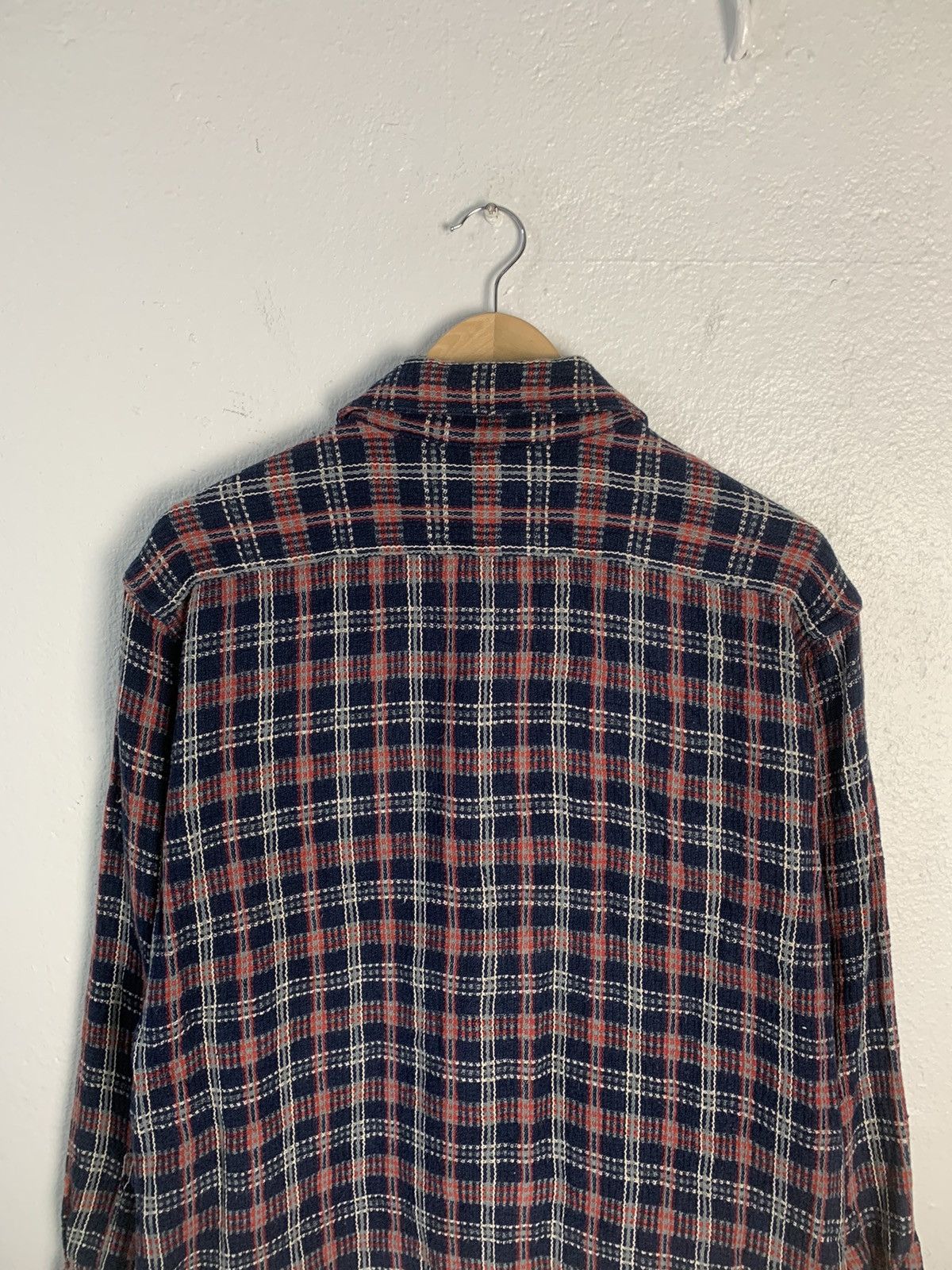 Japanese Brand Japanese Brand Cox Basics Plaid Jacket Size US M / EU 48-50 / 2 - 10 Thumbnail