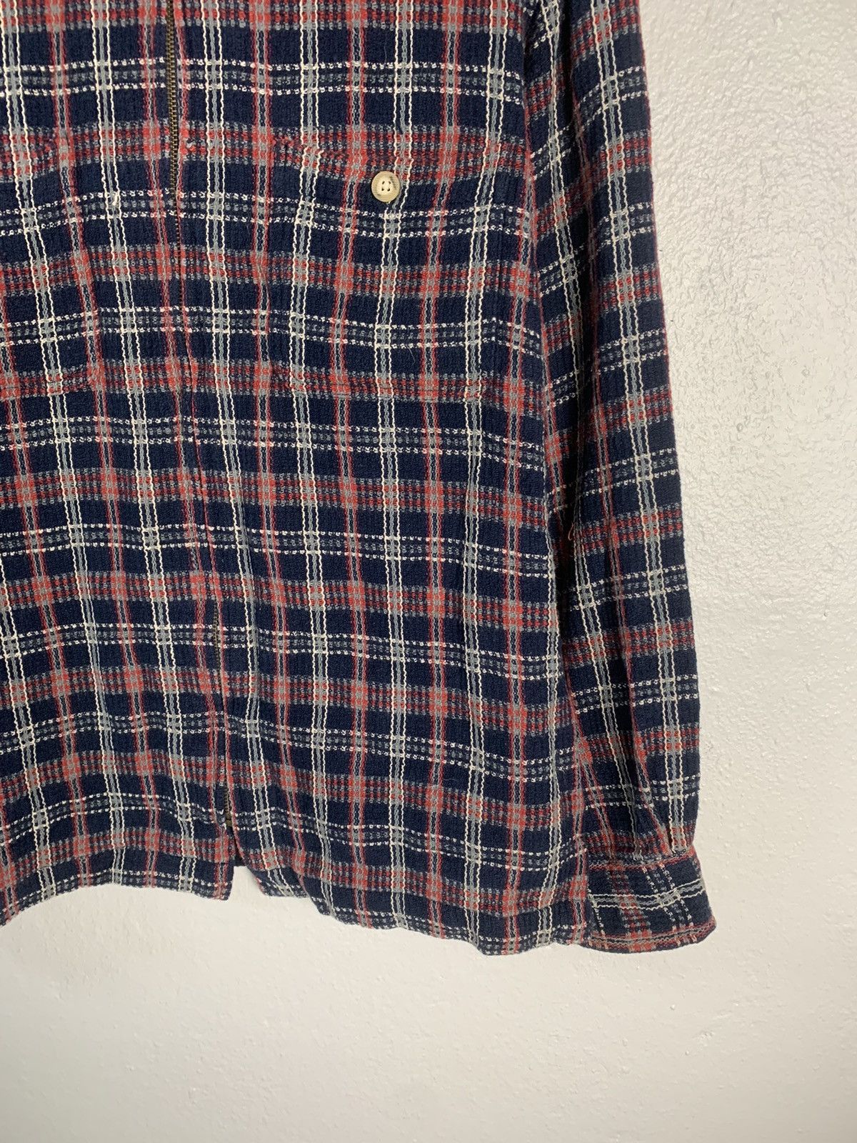 Japanese Brand Japanese Brand Cox Basics Plaid Jacket Size US M / EU 48-50 / 2 - 2 Thumbnail