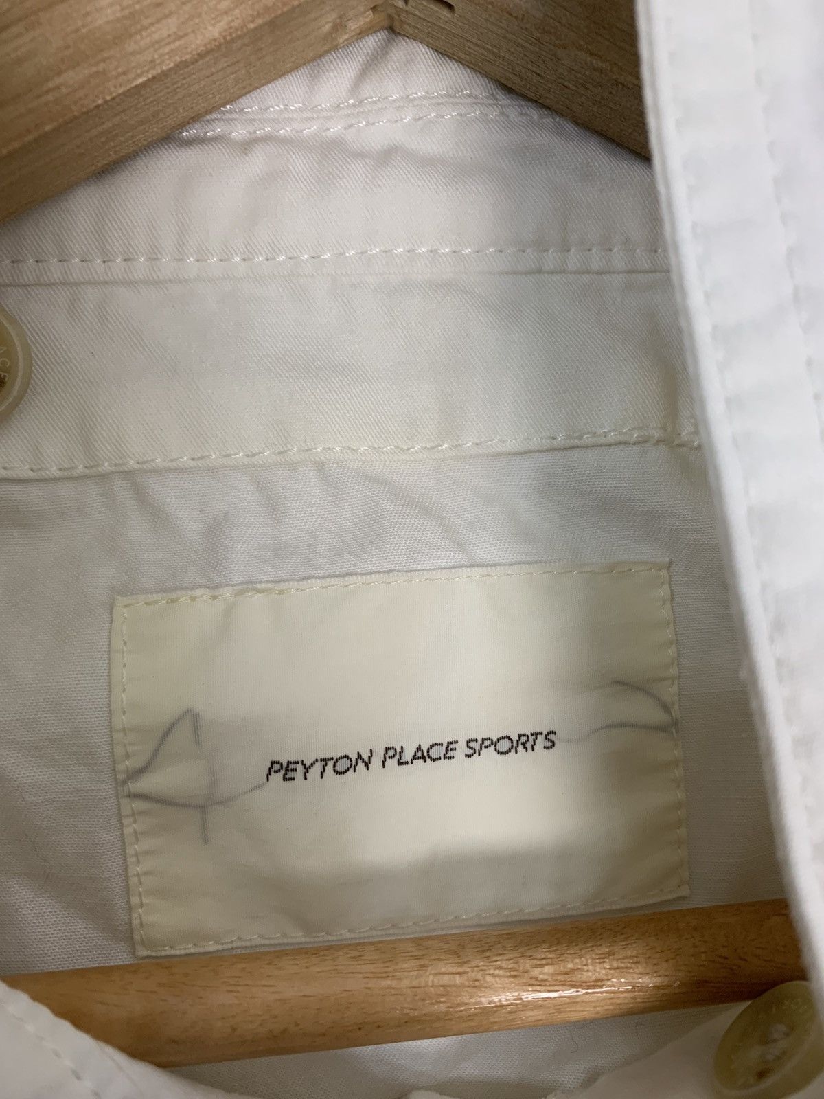 Japanese Brand Peyton Place Sports Spellout Jacket Size XS / US 0-2 / IT 36-38 - 5 Thumbnail