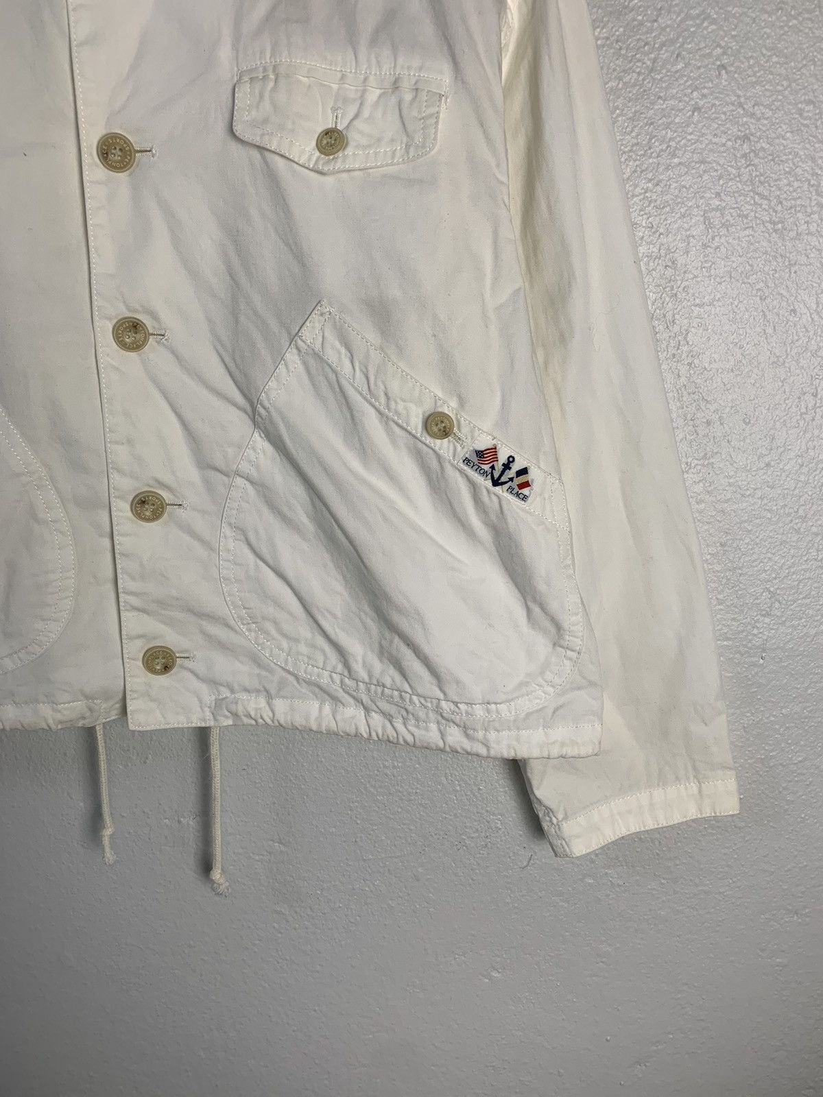Japanese Brand Peyton Place Sports Spellout Jacket Size XS / US 0-2 / IT 36-38 - 8 Thumbnail