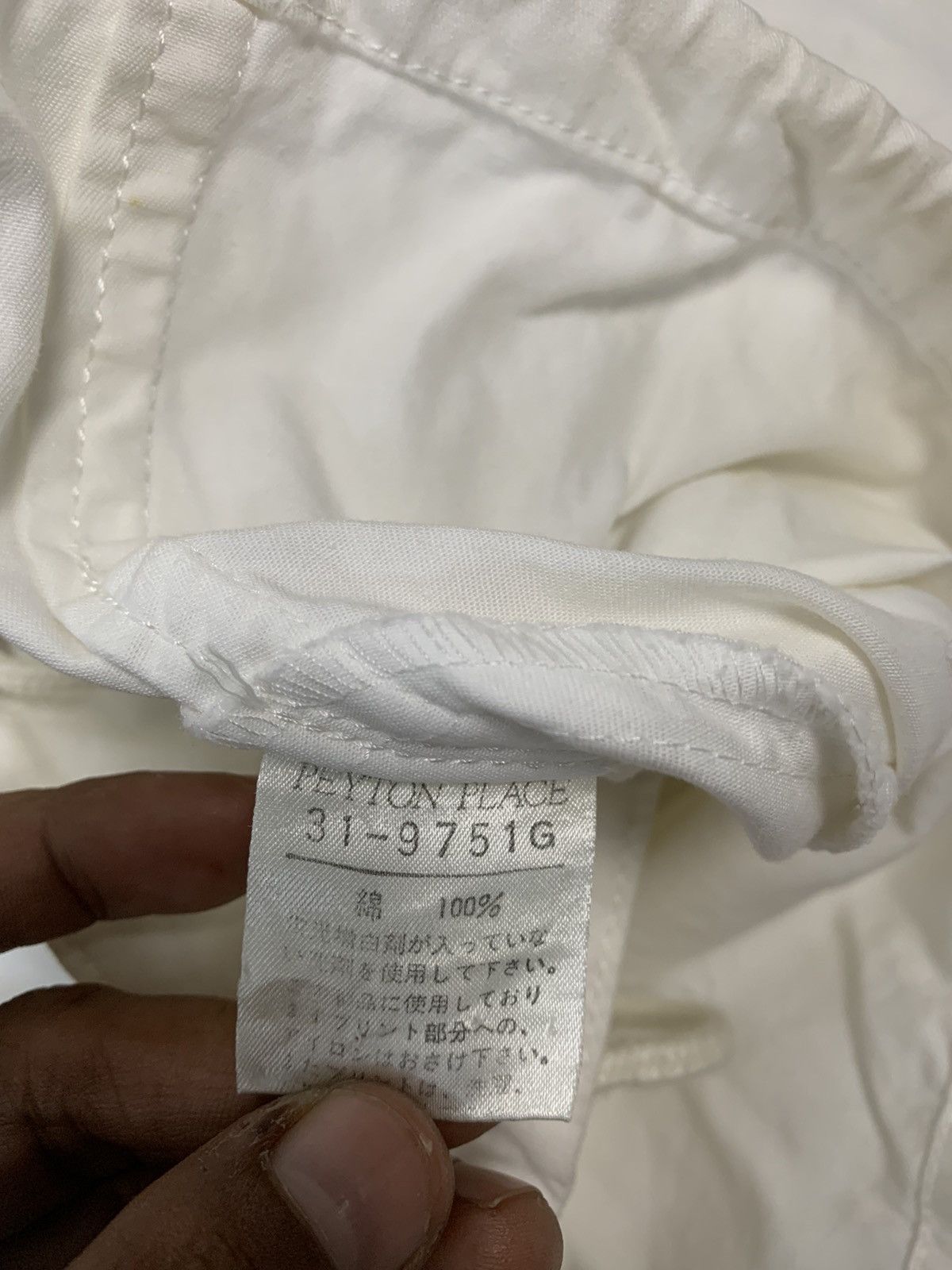 Japanese Brand Peyton Place Sports Spellout Jacket Size XS / US 0-2 / IT 36-38 - 6 Thumbnail