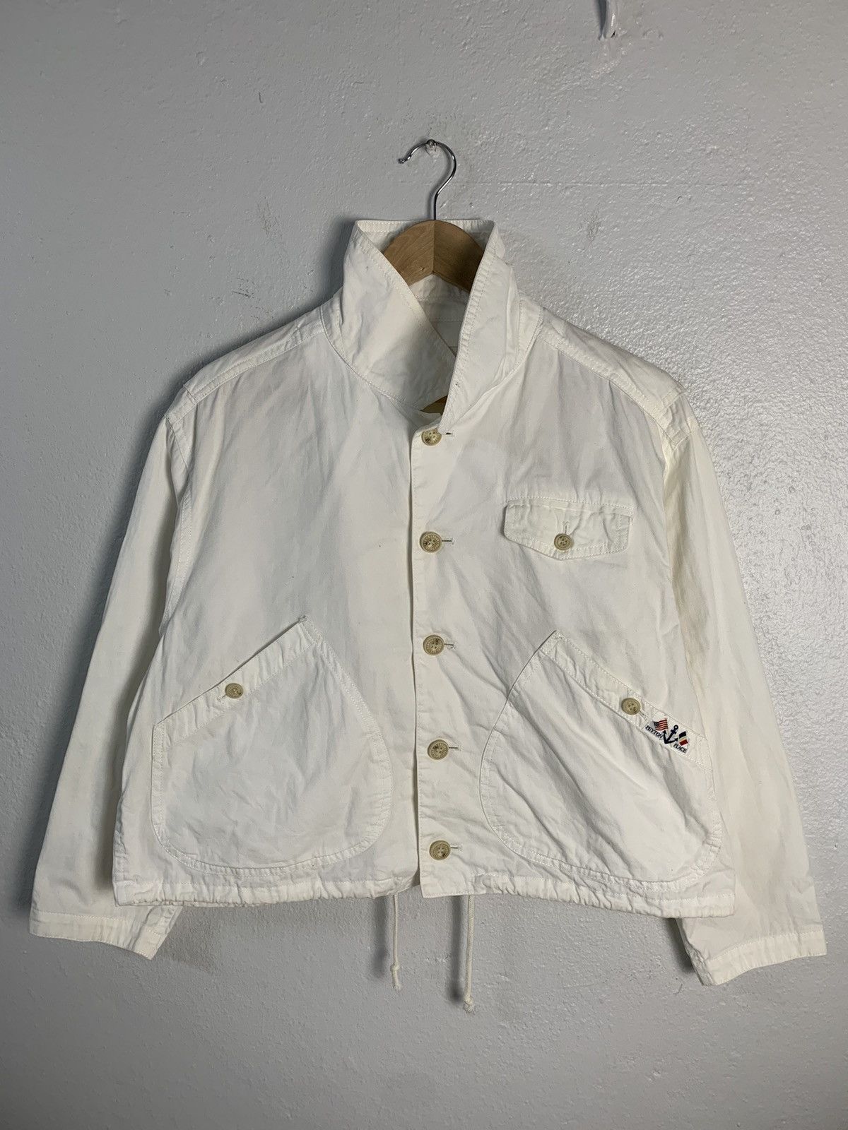 Japanese Brand Peyton Place Sports Spellout Jacket Size XS / US 0-2 / IT 36-38 - 7 Thumbnail