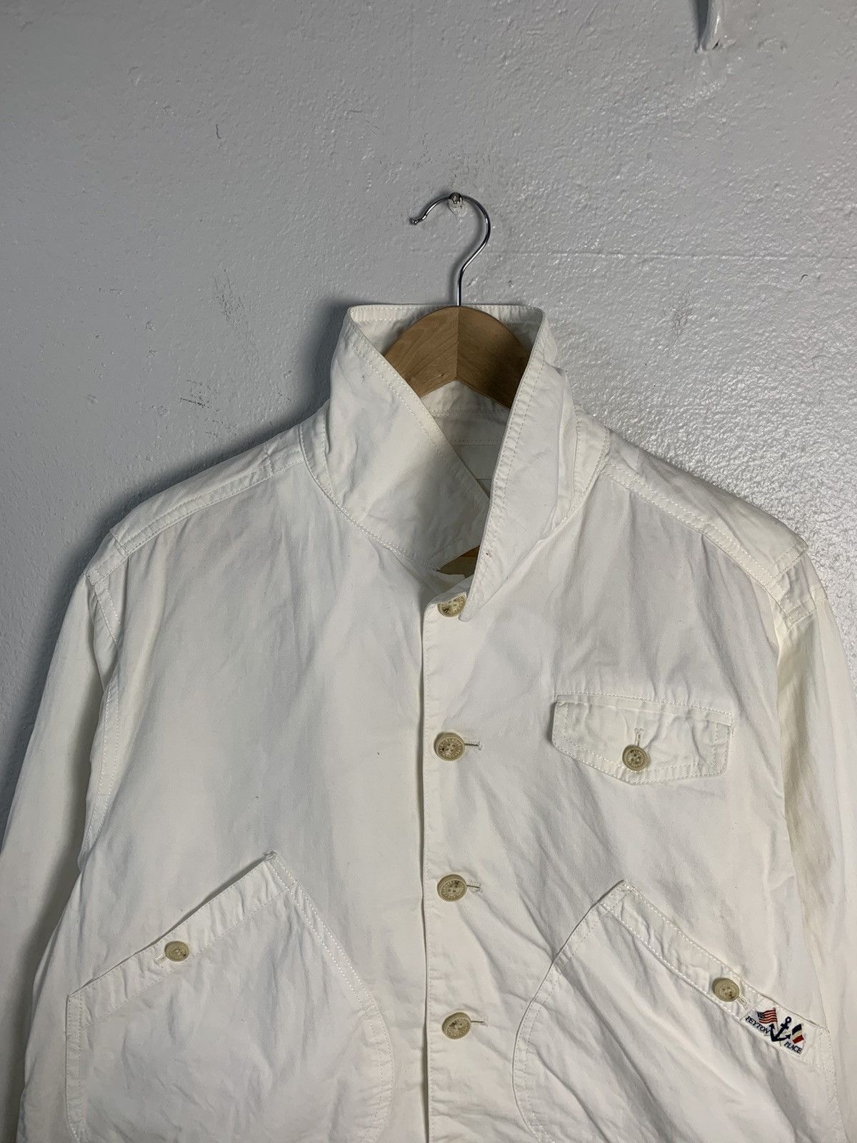 Japanese Brand Peyton Place Sports Spellout Jacket Size XS / US 0-2 / IT 36-38 - 10 Thumbnail
