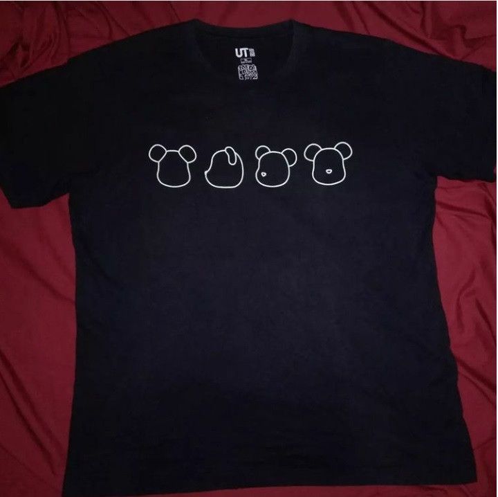 Medicom Toy Medicom Bearbrick shirt Glow In The Dark tshirt Size US XL / EU 56 / 4 - 2 Thumbnail