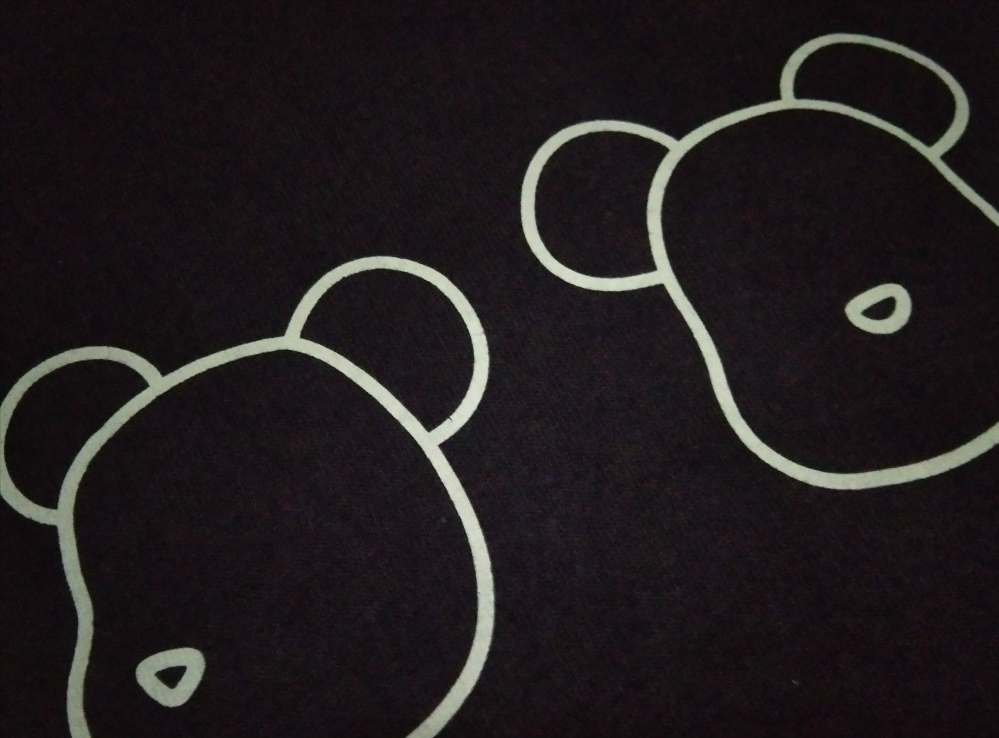 Medicom Toy Medicom Bearbrick shirt Glow In The Dark tshirt Size US XL / EU 56 / 4 - 4 Thumbnail