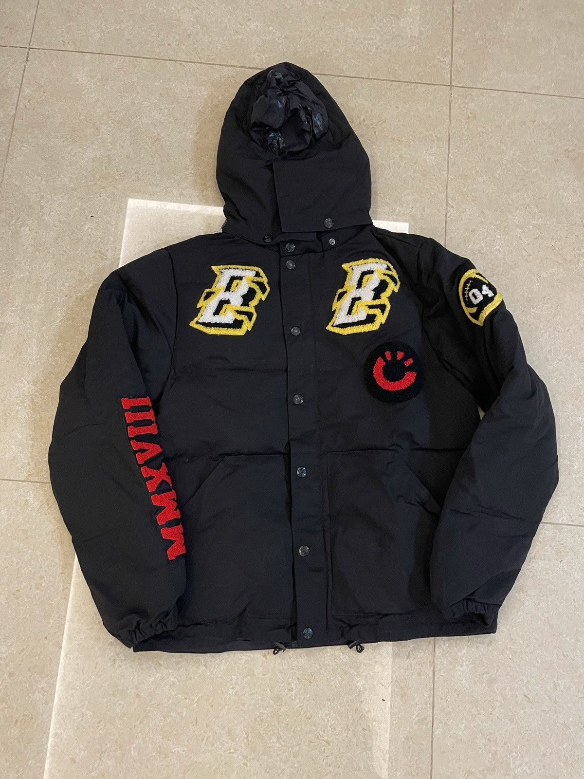 Billionaire Boys Club BBC Vikings puffer jacket L | Grailed Billionaire Boys Club BBC Vikings puffer jacket L | Grailed