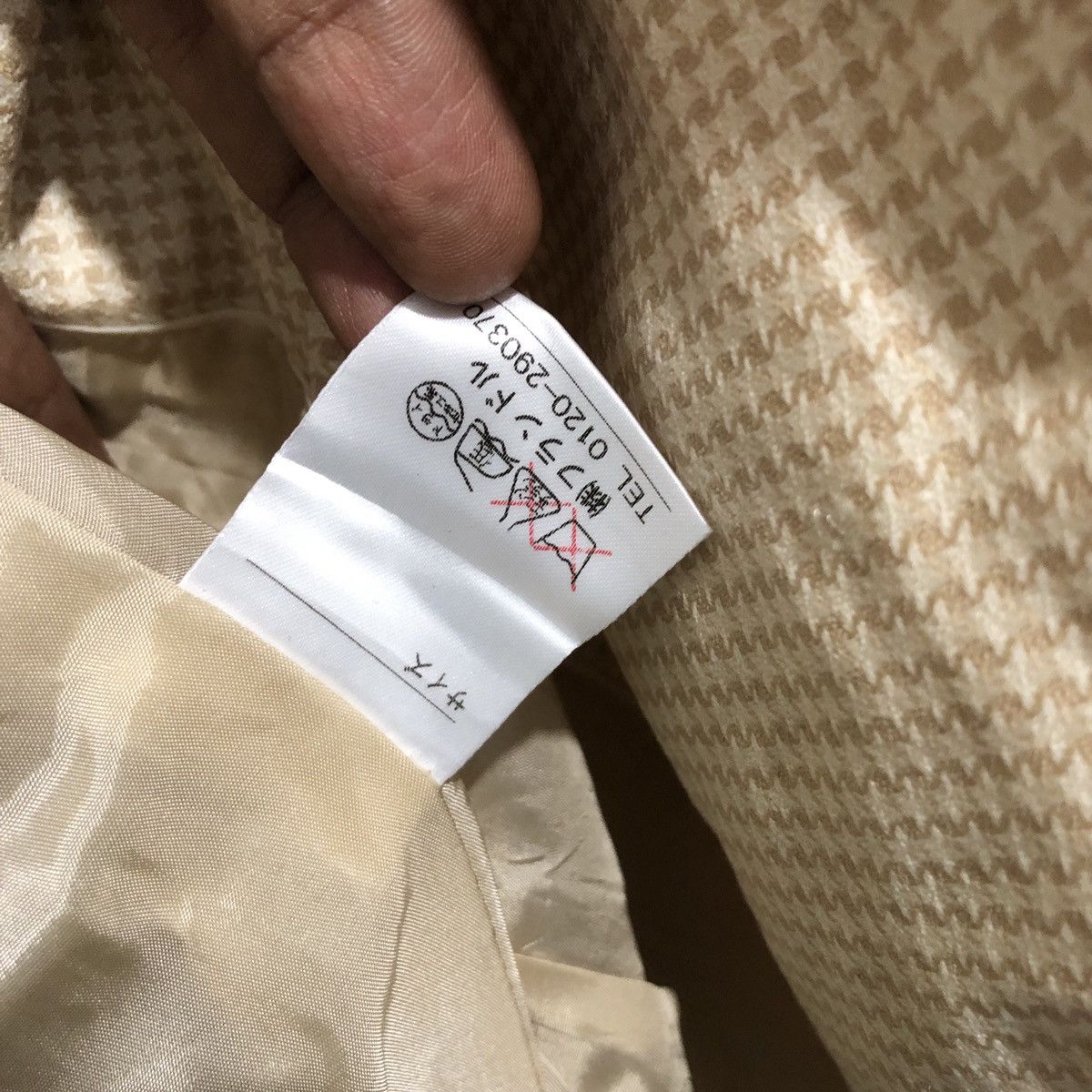 Designer × Japanese Brand En Quete Long Trench Coat Jacket Size ONE SIZE - 7 Thumbnail