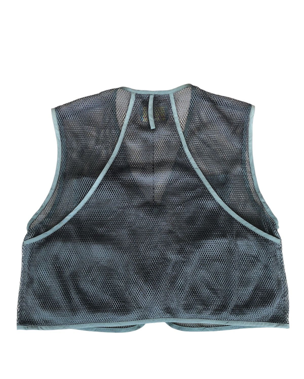 Japanese Brand Gold Feeling Multi Pocket Tracey Vest Size US M / EU 48-50 / 2 - 2 Thumbnail