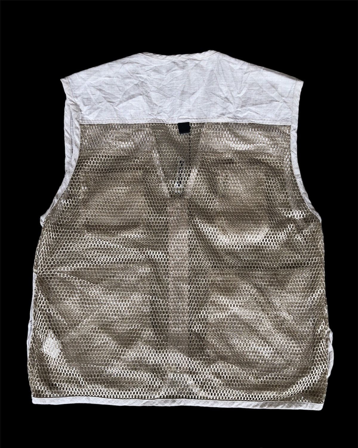 Japanese Brand PISAALTO Tracey Vest Multi Pocket Size US S / EU 44-46 / 1 - 2 Thumbnail