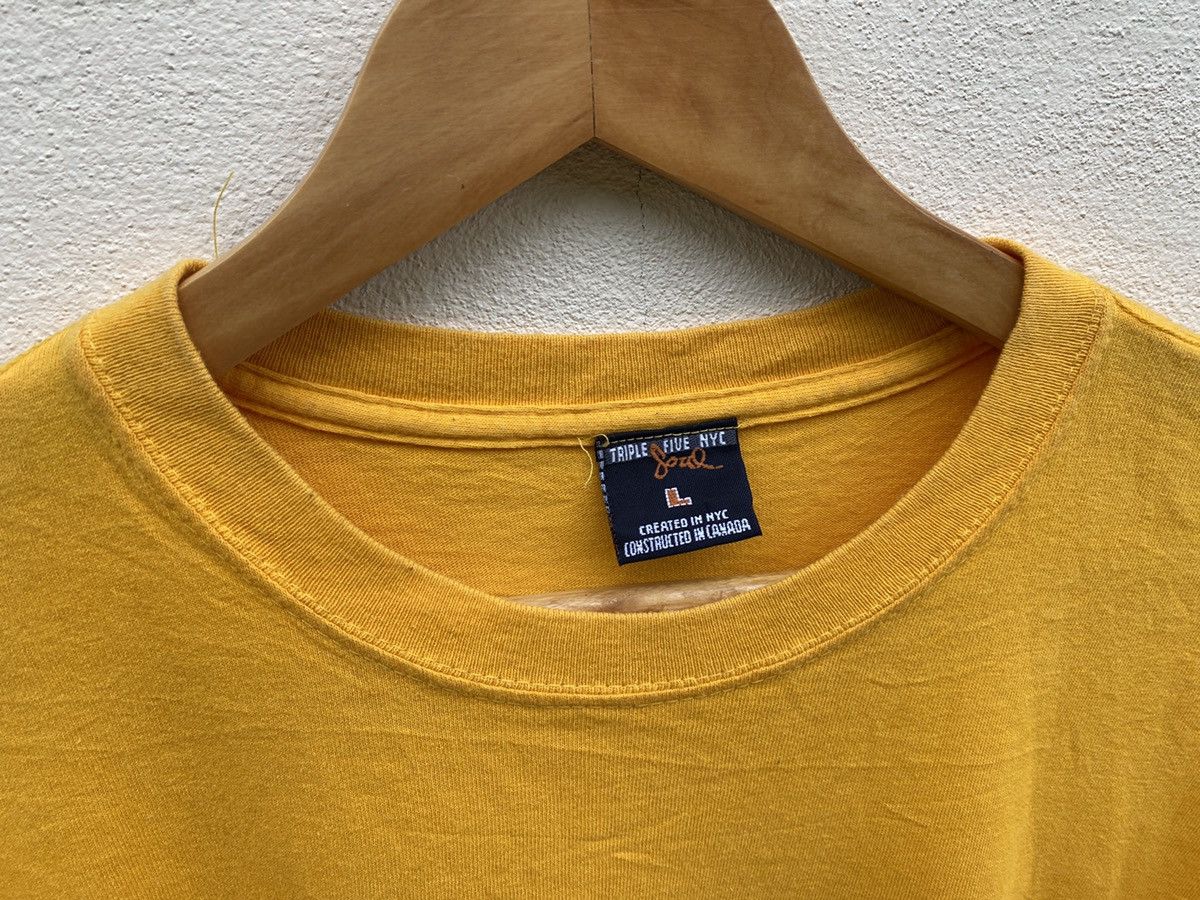 Triple 5 Soul × Vintage Vtg TRIPLE FIVE SOUL T-Shirt 555 Nyc Usa t-shirt Size US L / EU 52-54 / 3 - 7 Thumbnail