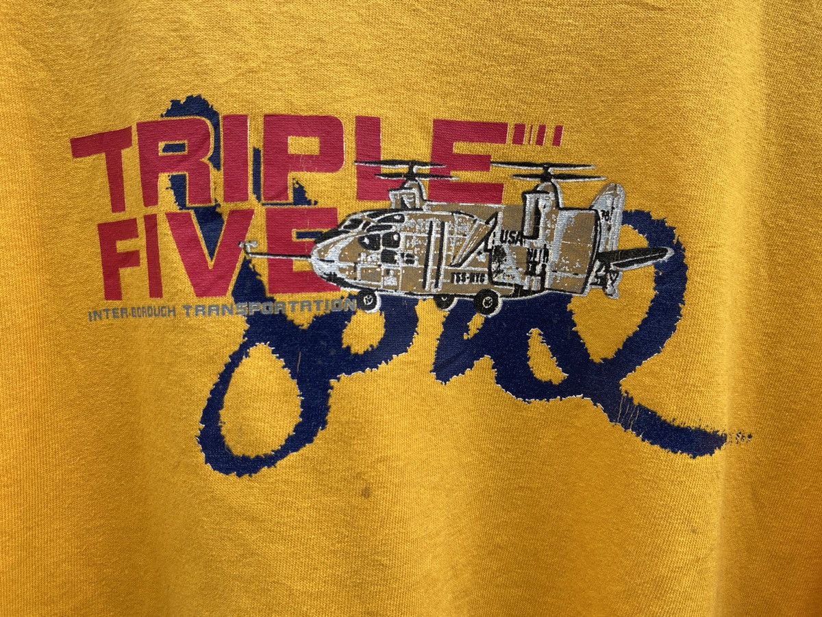 Triple 5 Soul × Vintage Vtg TRIPLE FIVE SOUL T-Shirt 555 Nyc Usa t-shirt Size US L / EU 52-54 / 3 - 4 Thumbnail