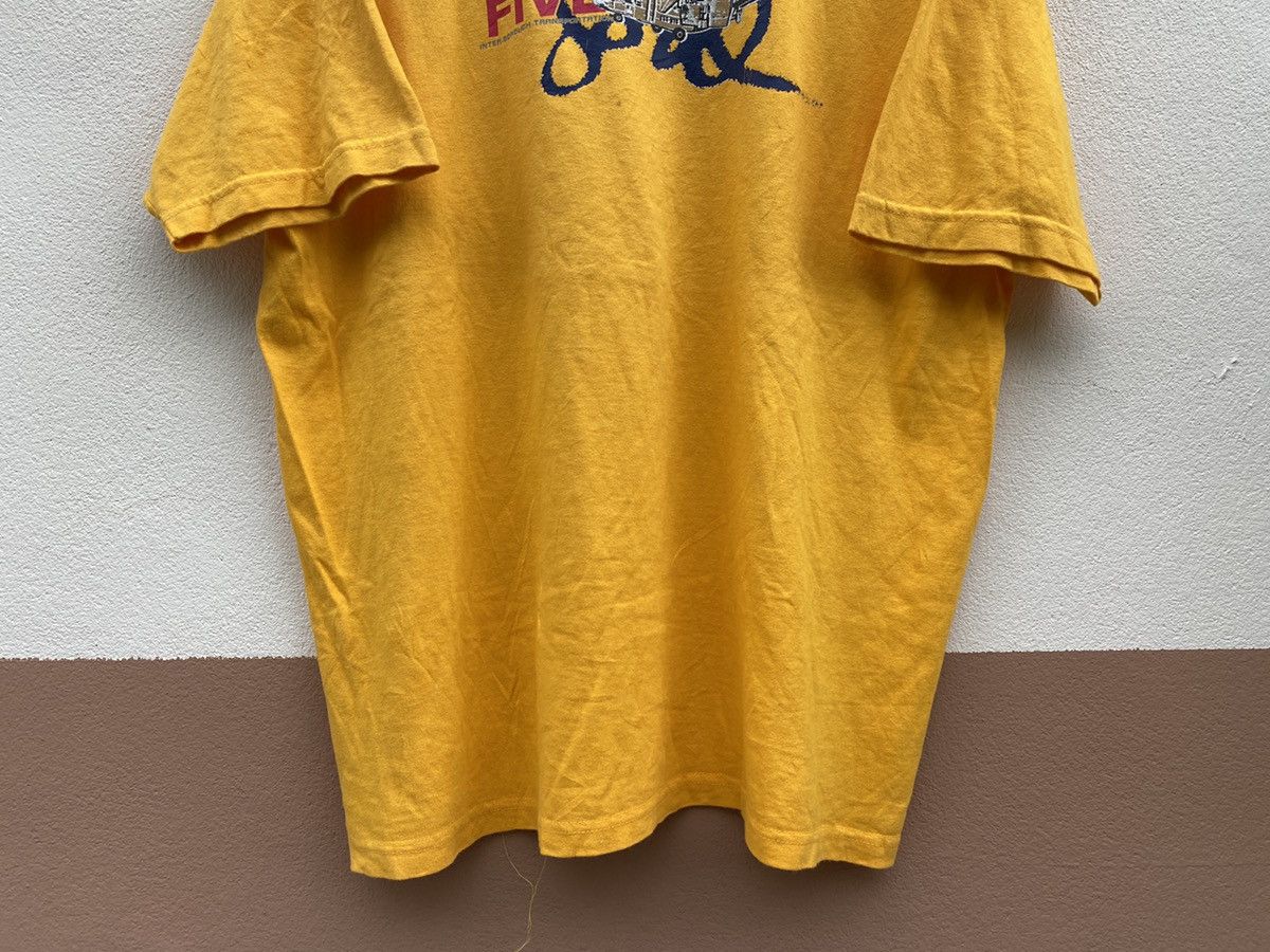 Triple 5 Soul × Vintage Vtg TRIPLE FIVE SOUL T-Shirt 555 Nyc Usa t-shirt Size US L / EU 52-54 / 3 - 2 Thumbnail