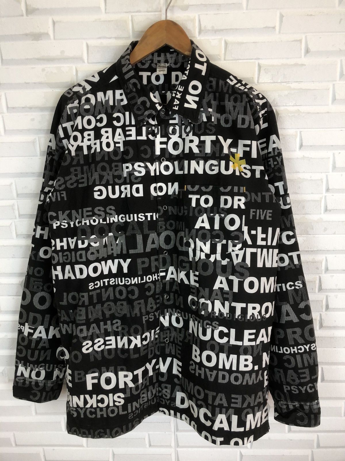 Japanese Brand × Vintage DO CELME FULL PRINT NICE DESIGN LIGHT JACKET Size US M / EU 48-50 / 2 - 4 Thumbnail