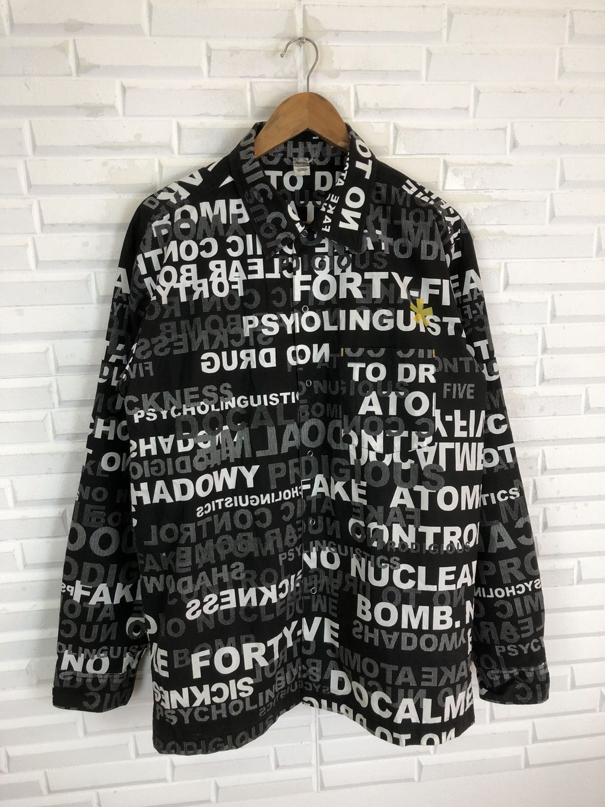Japanese Brand × Vintage DO CELME FULL PRINT NICE DESIGN LIGHT JACKET Size US M / EU 48-50 / 2 - 3 Thumbnail