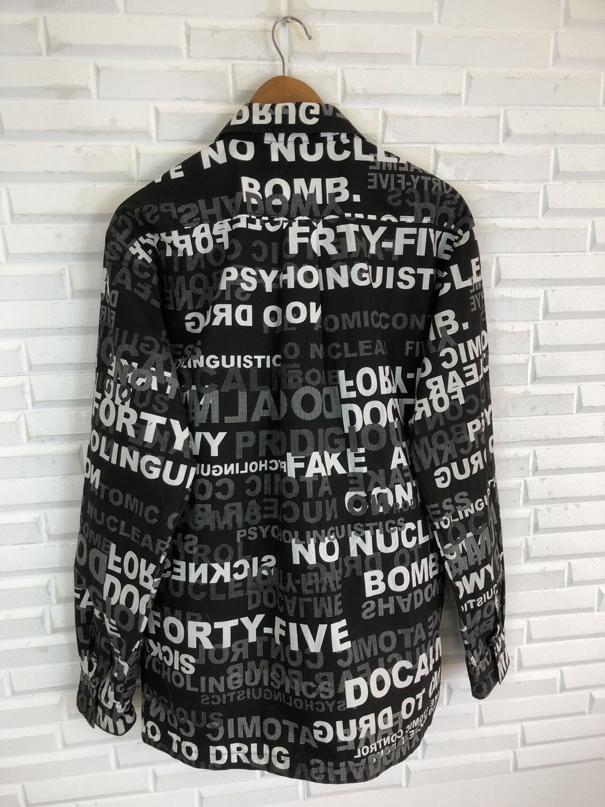Japanese Brand × Vintage DO CELME FULL PRINT NICE DESIGN LIGHT JACKET Size US M / EU 48-50 / 2 - 7 Thumbnail