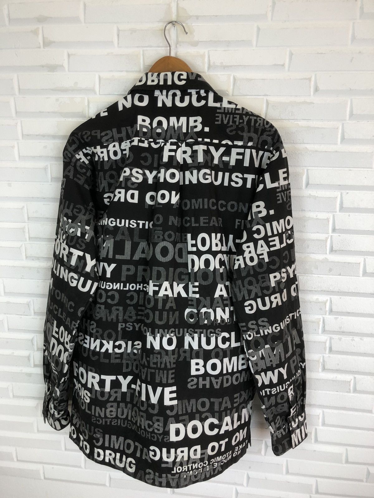 Japanese Brand × Vintage DO CELME FULL PRINT NICE DESIGN LIGHT JACKET Size US M / EU 48-50 / 2 - 6 Thumbnail