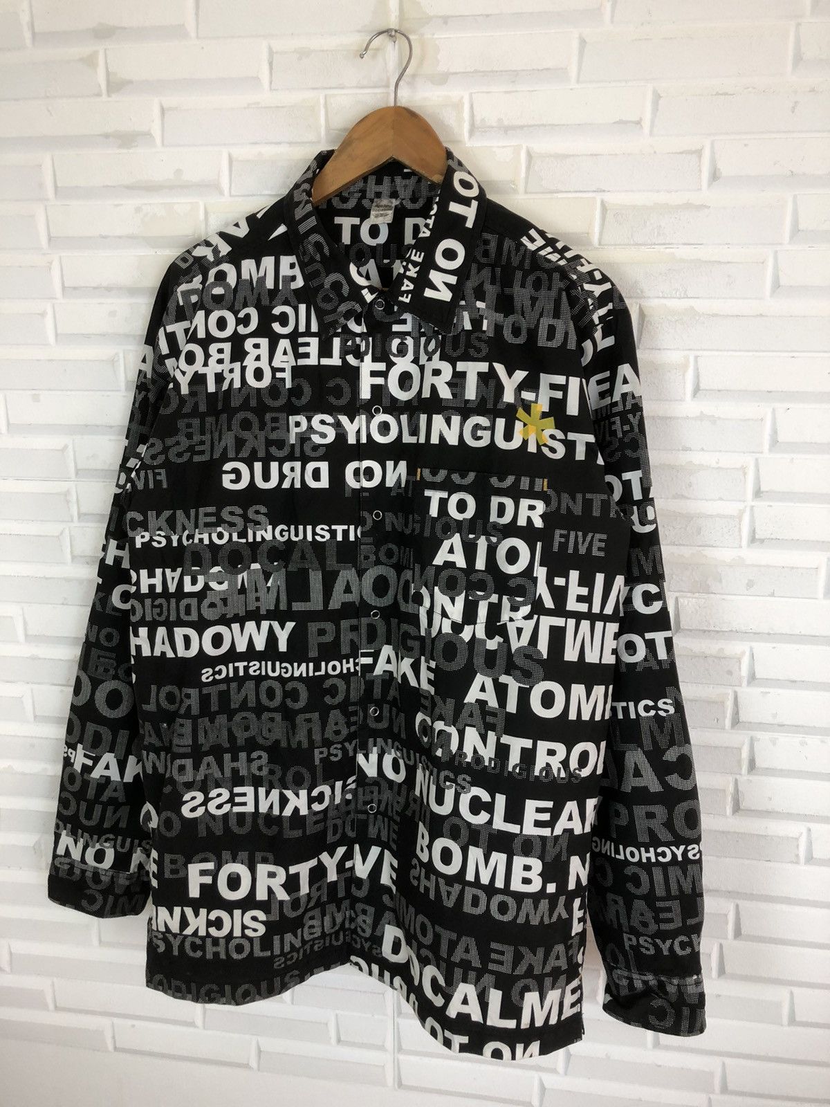 Japanese Brand × Vintage DO CELME FULL PRINT NICE DESIGN LIGHT JACKET Size US M / EU 48-50 / 2 - 2 Thumbnail