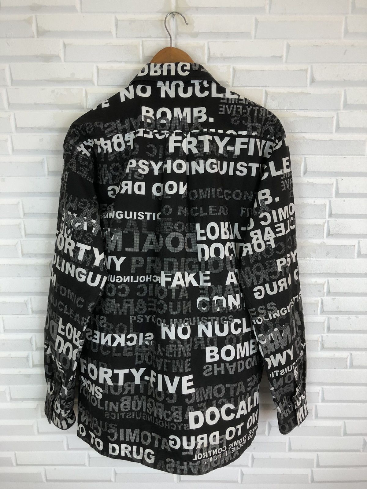 Japanese Brand × Vintage DO CELME FULL PRINT NICE DESIGN LIGHT JACKET Size US M / EU 48-50 / 2 - 5 Thumbnail