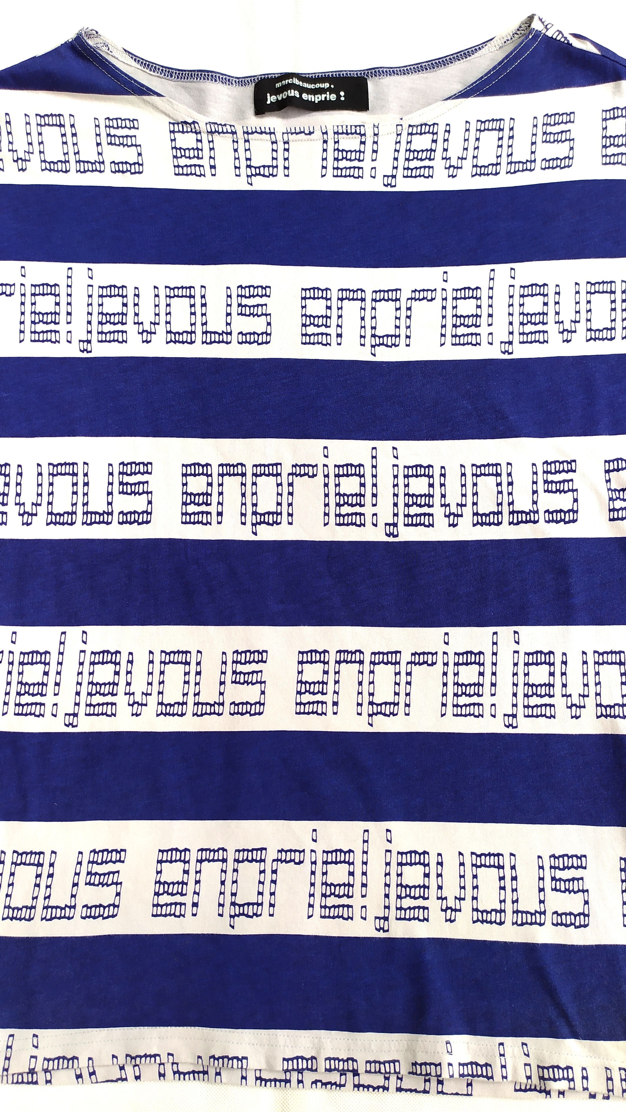 Issey Miyake Vtg MERCIBEAUCOUP jevous enprie Issey Miyake t shirt size 1 Size M / US 6-8 / IT 42-44 - 6 Thumbnail