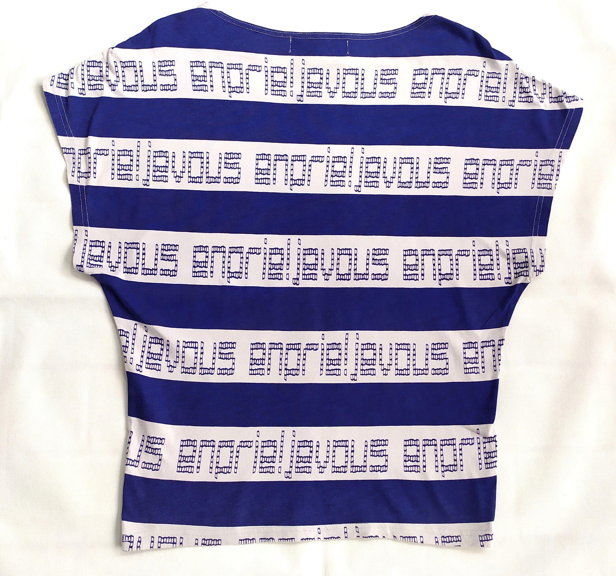 Issey Miyake Vtg MERCIBEAUCOUP jevous enprie Issey Miyake t shirt size 1 Size M / US 6-8 / IT 42-44 - 4 Thumbnail