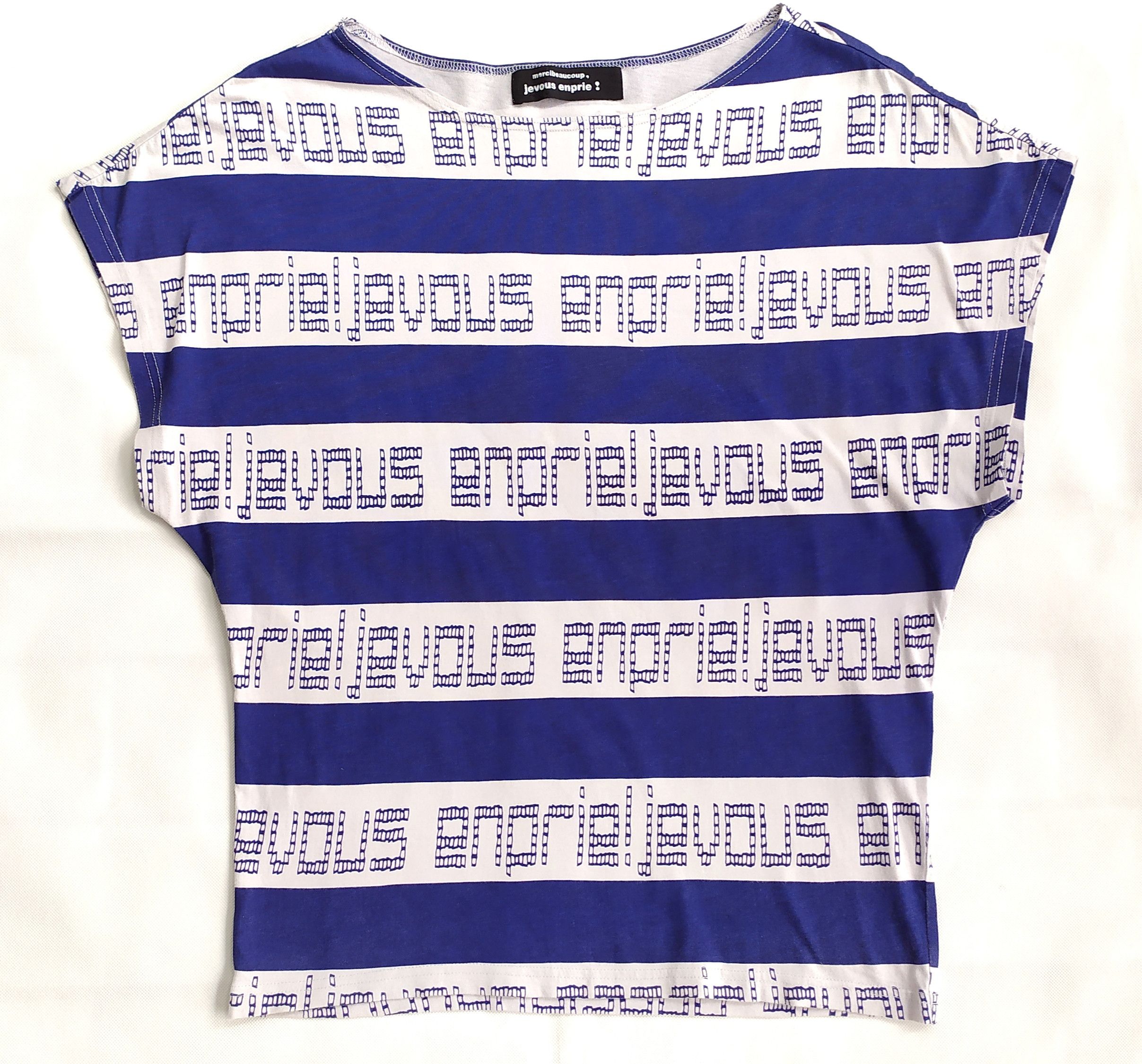 Issey Miyake Vtg MERCIBEAUCOUP jevous enprie Issey Miyake t shirt size 1 Size M / US 6-8 / IT 42-44 - 3 Thumbnail