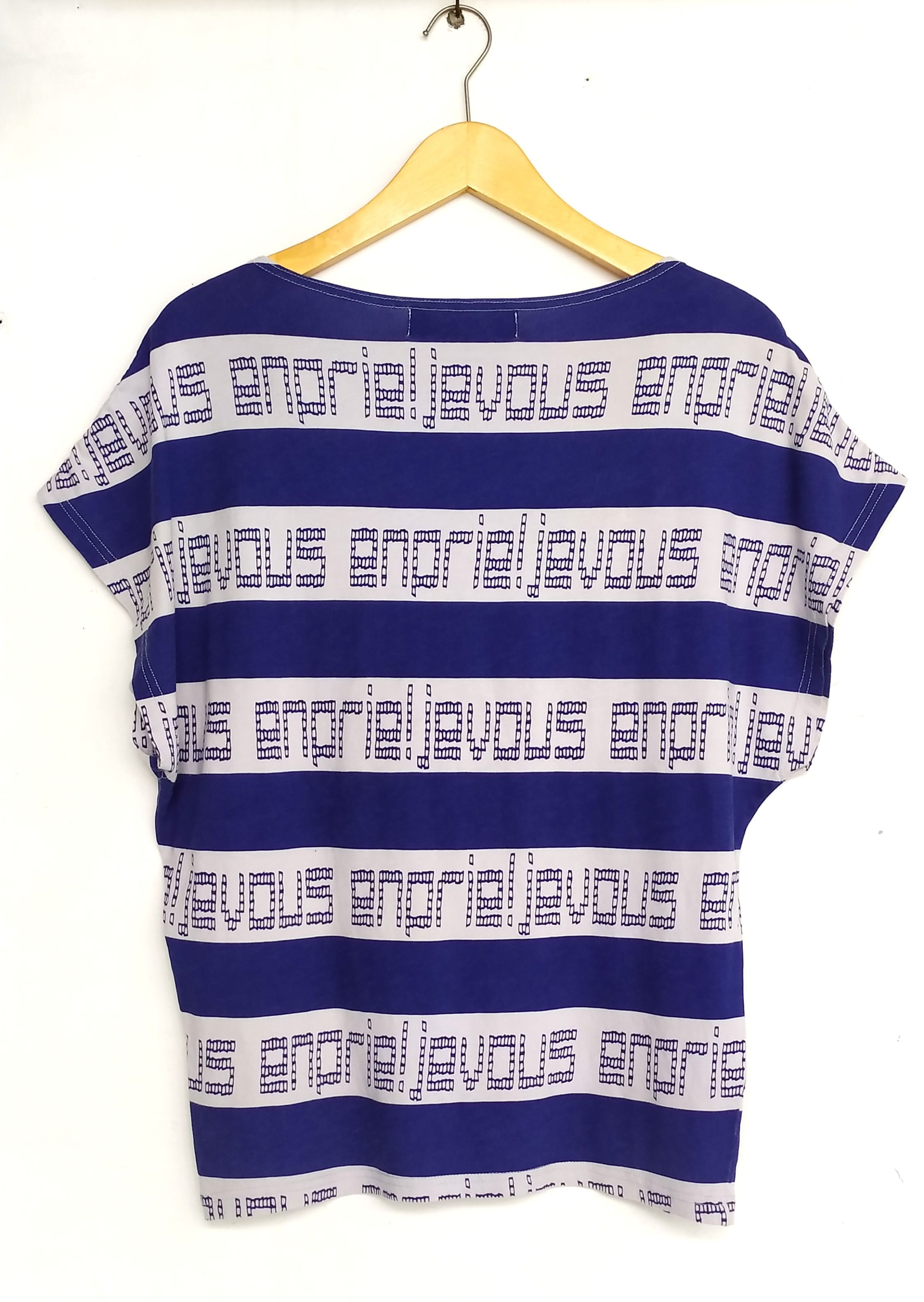 Issey Miyake Vtg MERCIBEAUCOUP jevous enprie Issey Miyake t shirt size 1 Size M / US 6-8 / IT 42-44 - 2 Thumbnail
