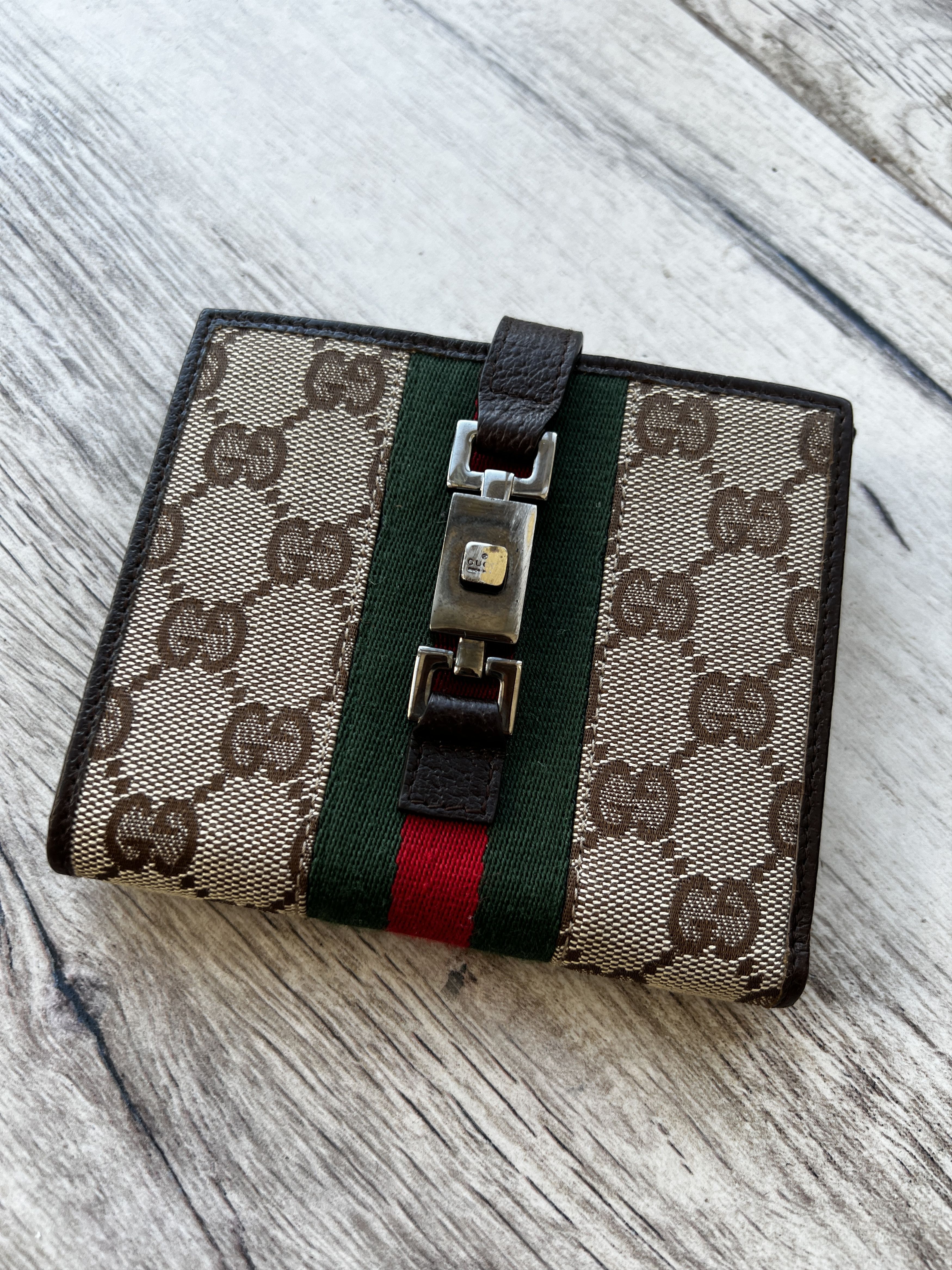Gucci Monogram Wallet