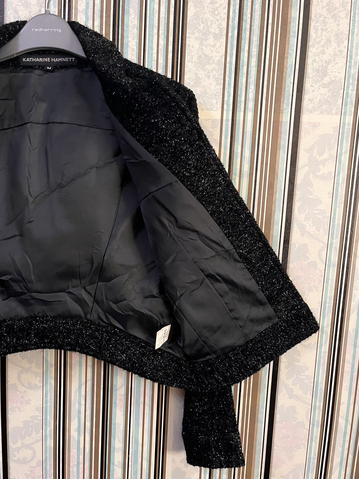 Katharine Hamnett London bling bling aw1990 casual #D1 Size M / US 6-8 / IT 42-44 - 8 Thumbnail