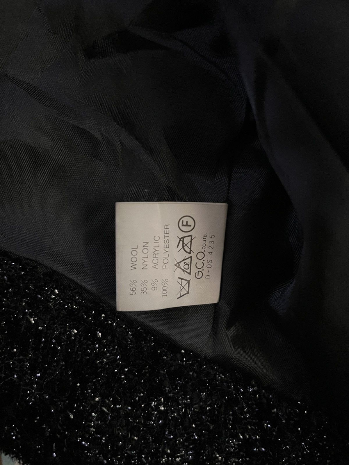 Katharine Hamnett London bling bling aw1990 casual #D1 Size M / US 6-8 / IT 42-44 - 7 Thumbnail