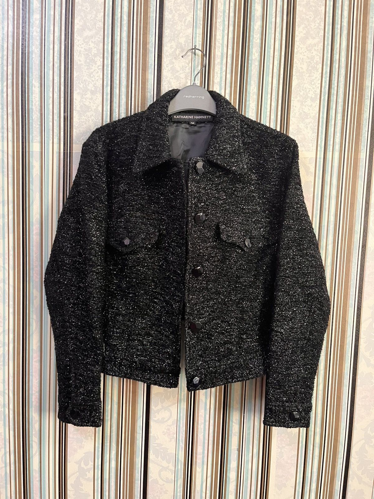 Katharine Hamnett London bling bling aw1990 casual #D1 Size M / US 6-8 / IT 42-44 - 2 Thumbnail